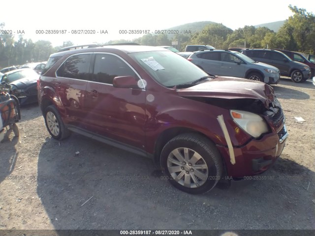 CHEVROLET EQUINOX 2010 2cnfldey6a6208184