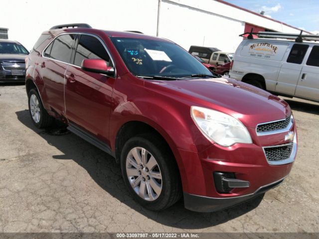 CHEVROLET EQUINOX 2010 2cnfldey6a6233537