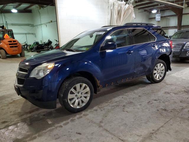 CHEVROLET EQUINOX LT 2010 2cnfldey6a6234557