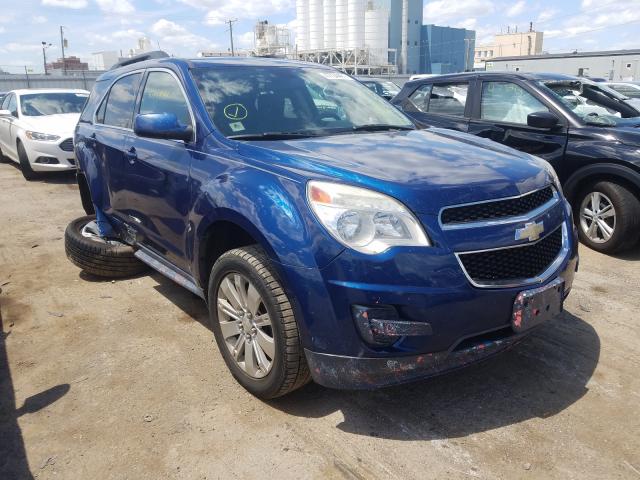 CHEVROLET EQUINOX LT 2010 2cnfldey7a6202281