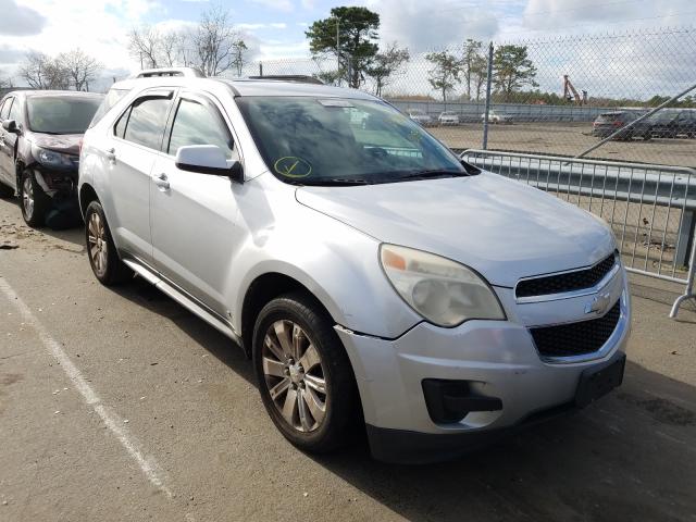 CHEVROLET EQUINOX LT 2010 2cnfldey7a6208968