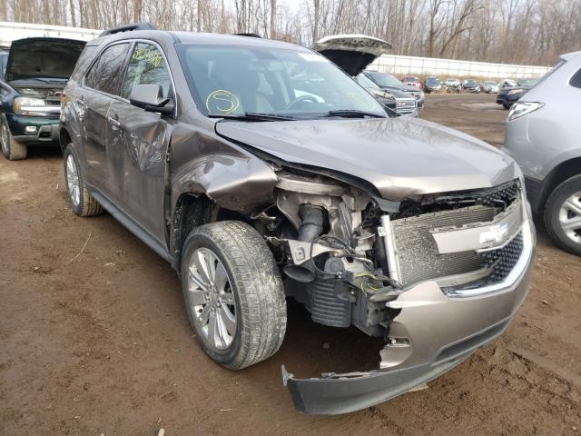 CHEVROLET EQUINOX LT 2010 2cnfldey7a6294203