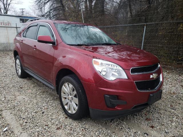 CHEVROLET EQUINOX LT 2010 2cnfldey8a6357972