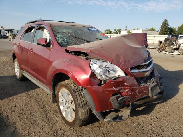 CHEVROLET EQUINOX LT 2010 2cnfldey9a6364087