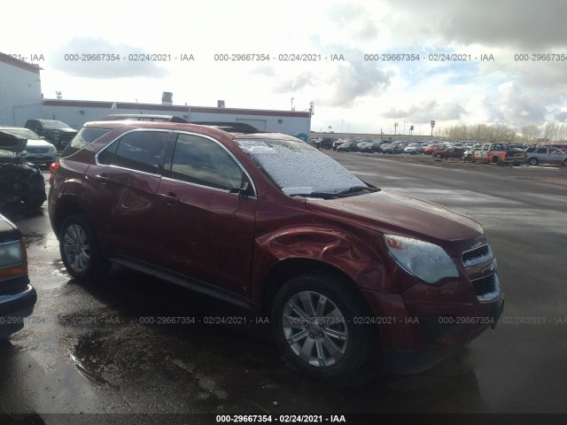 CHEVROLET EQUINOX 2010 2cnfldeyxa6211525