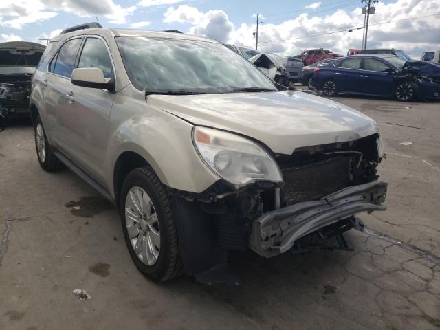 CHEVROLET EQUINOX LT 2010 2cnfldeyxa6320907