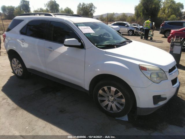 CHEVROLET EQUINOX 2010 2cnfldeyxa6323452