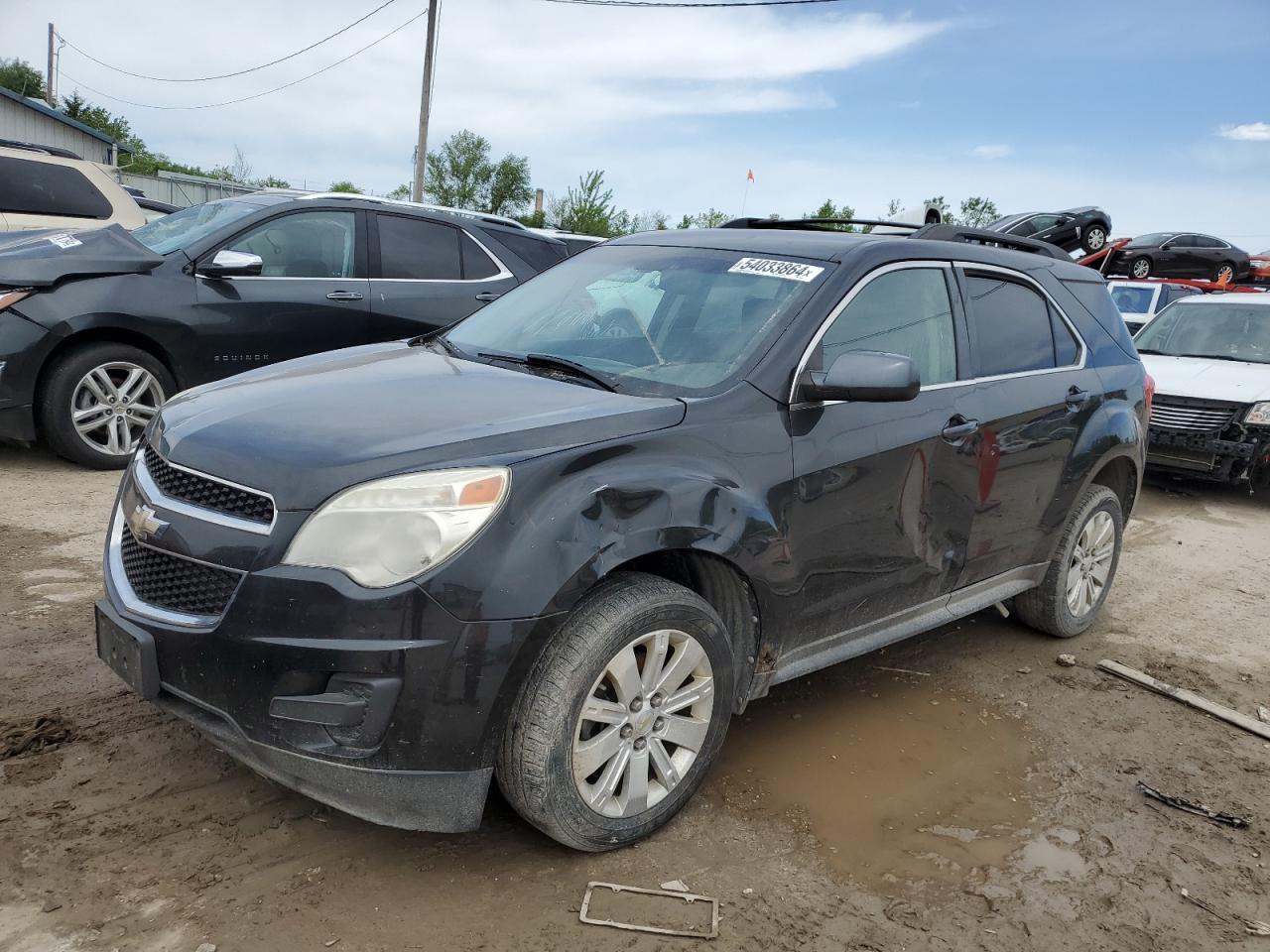 CHEVROLET EQUINOX 2011 2cnflee50b6326177