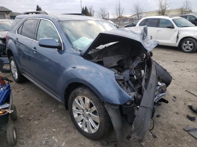 CHEVROLET EQUINOX LT 2011 2cnflee50b6454547