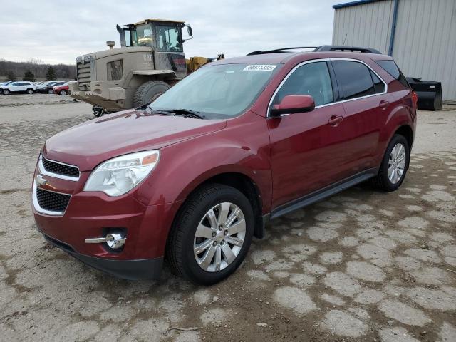 CHEVROLET EQUINOX LT 2011 2cnflee51b6200393