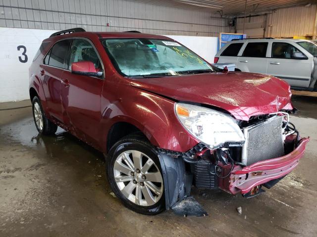 CHEVROLET EQUINOX LT 2011 2cnflee52b6236657