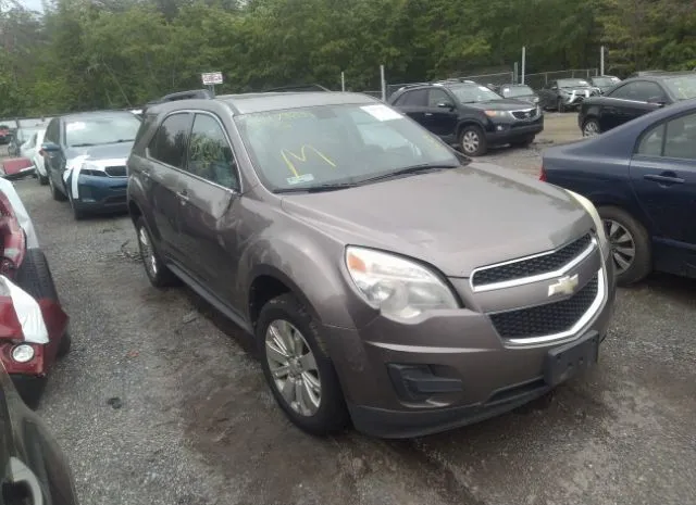 CHEVROLET EQUINOX 2011 2cnflee54b6343936