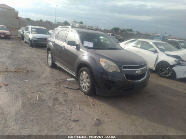 CHEVROLET EQUINOX 2011 2cnflee54b6382767