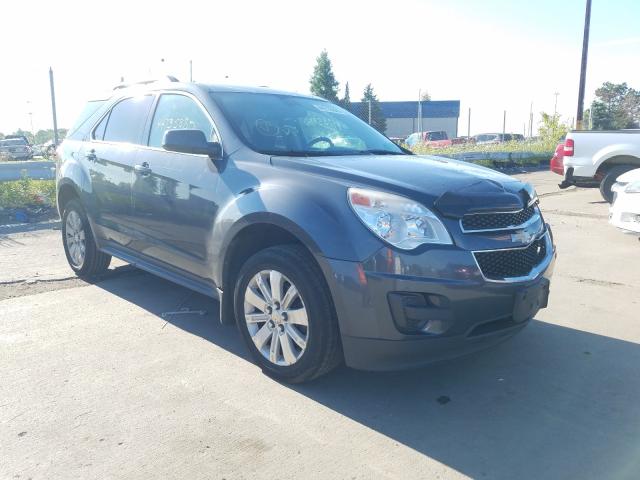 CHEVROLET EQUINOX LT 2011 2cnflee56b6241098