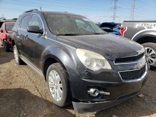 CHEVROLET EQUINOX LT 2011 2cnflee57b6445621