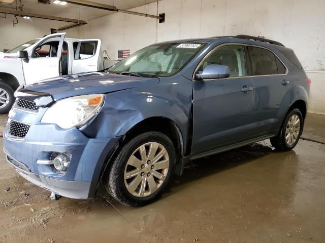 CHEVROLET EQUINOX LT 2011 2cnflee58b6288455