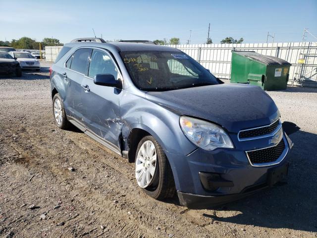 CHEVROLET EQUINOX LT 2011 2cnflee58b6398504