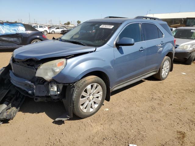 CHEVROLET EQUINOX LT 2011 2cnflee59b6287041