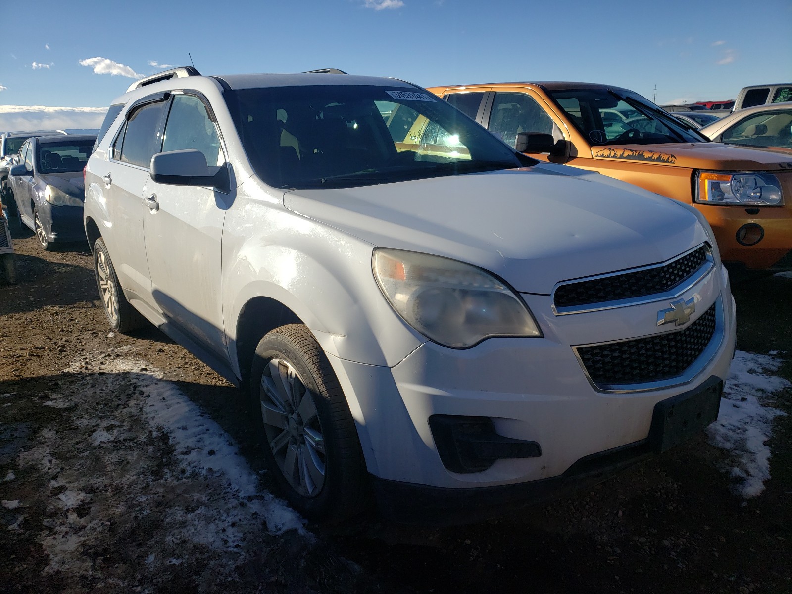 CHEVROLET EQUINOX LT 2011 2cnflee59b6445734