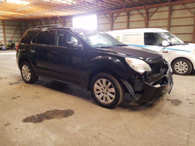 CHEVROLET EQUINOX LT 2011 2cnflee5xb6313596