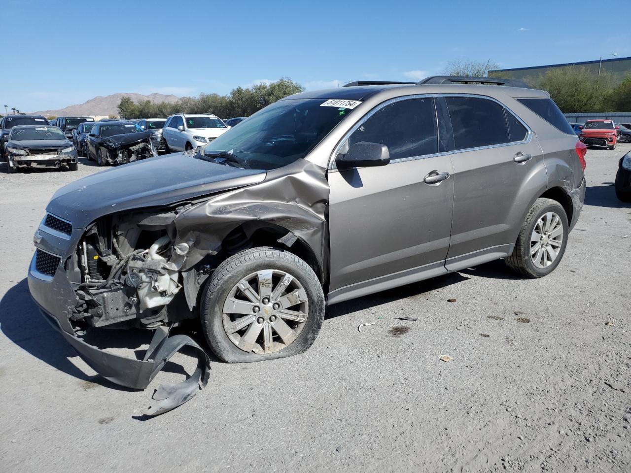 CHEVROLET EQUINOX 2011 2cnflee5xb6326431