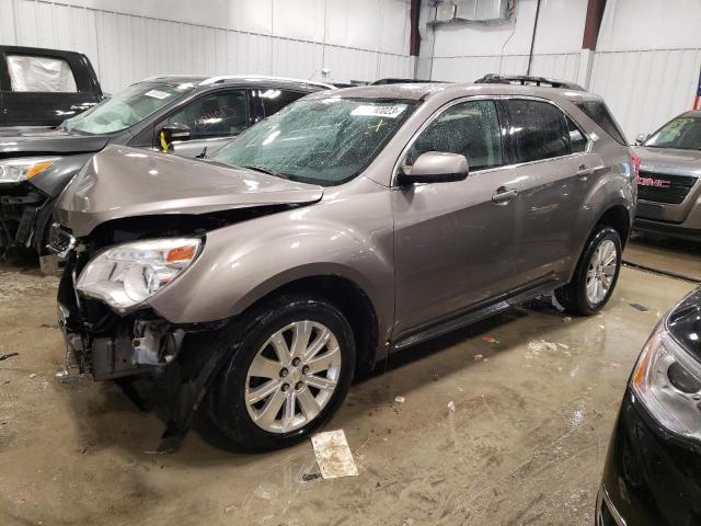 CHEVROLET EQUINOX LT 2011 2cnflee5xb6350681