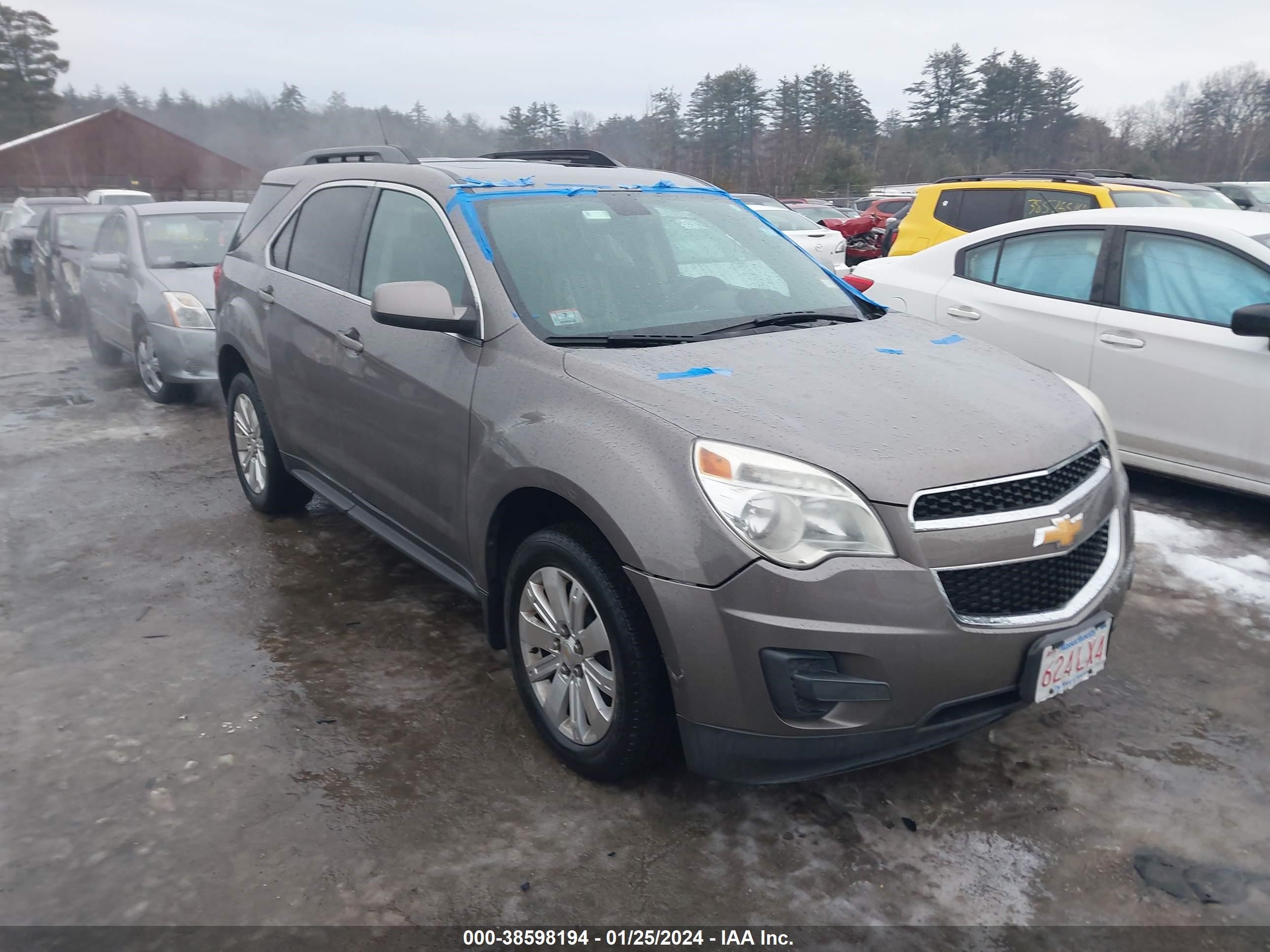 CHEVROLET EQUINOX 2011 2cnflee5xb6403718