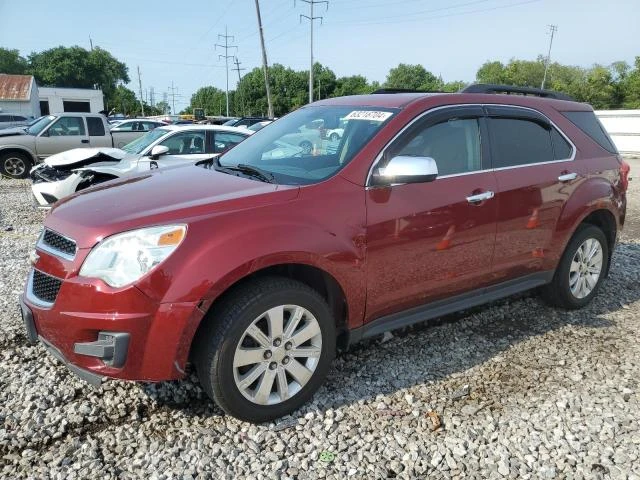 CHEVROLET EQUINOX LT 2011 2cnfleec0b6256212