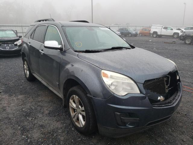 CHEVROLET EQUINOX LT 2011 2cnfleec0b6284964