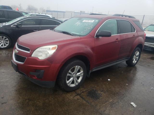 CHEVROLET EQUINOX LT 2011 2cnfleec0b6320250