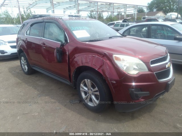 CHEVROLET EQUINOX 2011 2cnfleec0b6368718