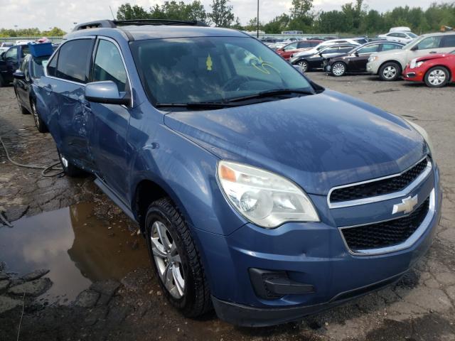 CHEVROLET EQUINOX LT 2011 2cnfleec0b6384384