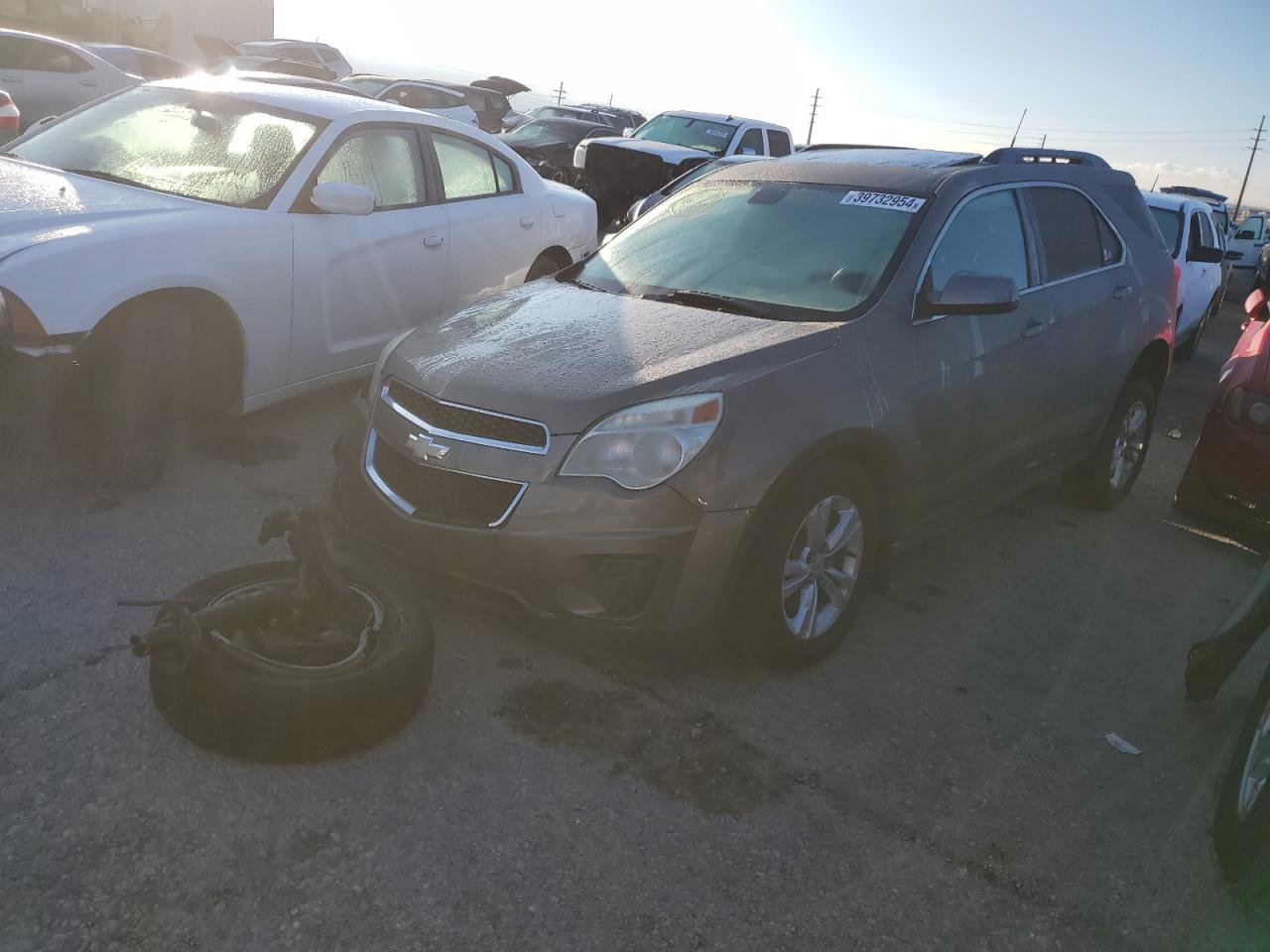 CHEVROLET EQUINOX 2011 2cnfleec0b6394249