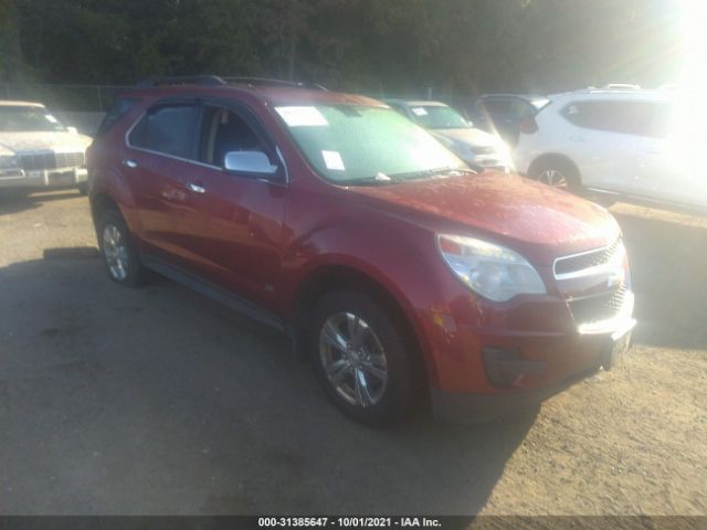 CHEVROLET EQUINOX 2011 2cnfleec0b6411342