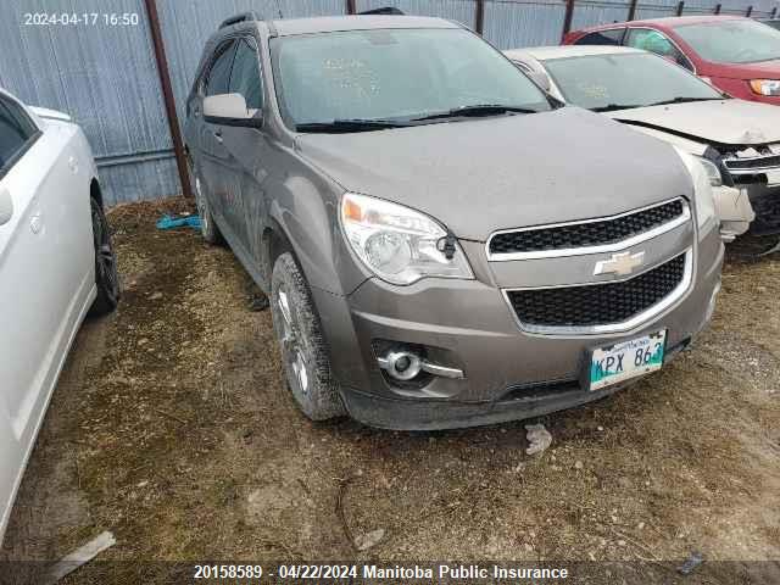 CHEVROLET EQUINOX 2011 2cnfleec0b6478278