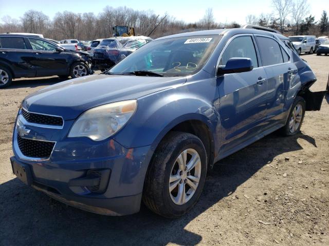 CHEVROLET EQUINOX LT 2011 2cnfleec1b6222974