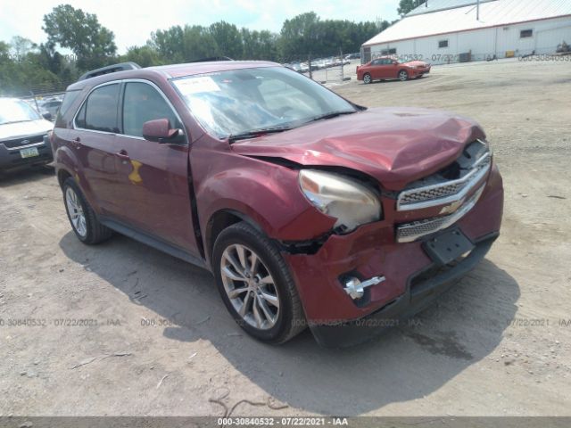 CHEVROLET EQUINOX 2011 2cnfleec1b6227155