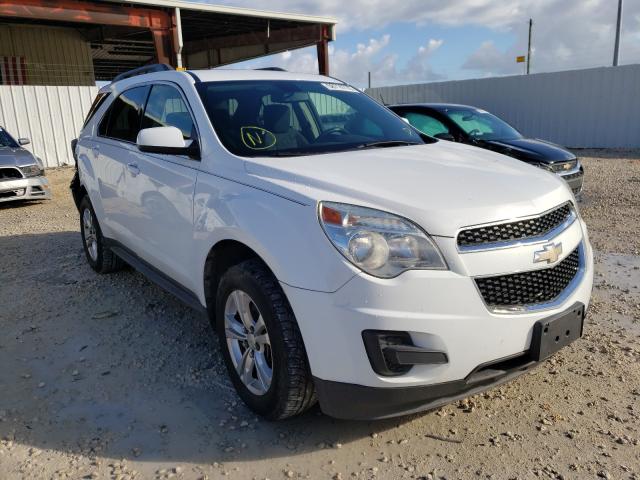 CHEVROLET EQUINOX LT 2011 2cnfleec1b6234414