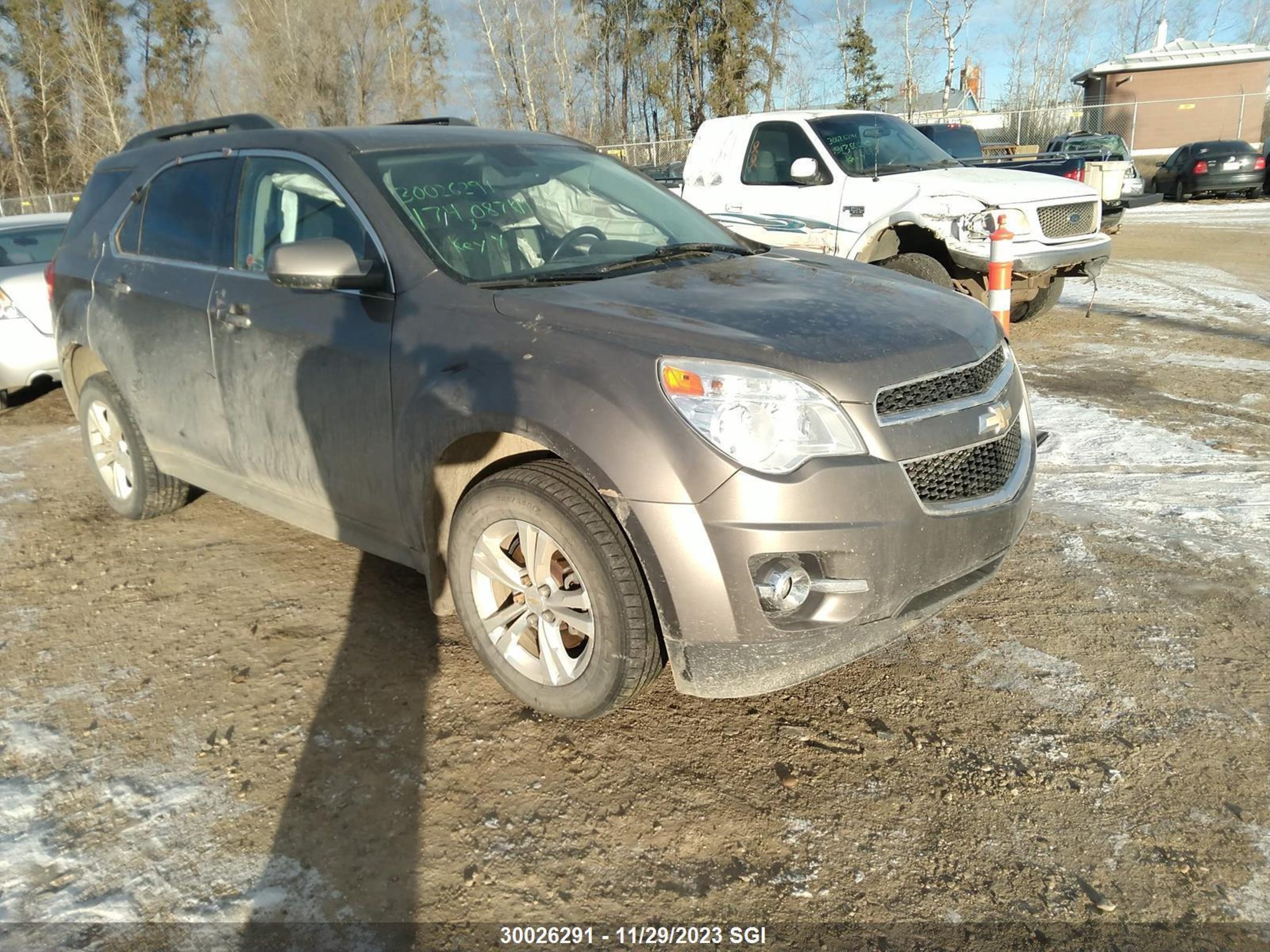 CHEVROLET EQUINOX 2011 2cnfleec1b6248104