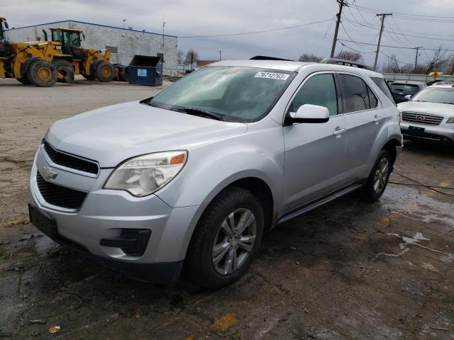 CHEVROLET EQUINOX 2011 2cnfleec1b6252508