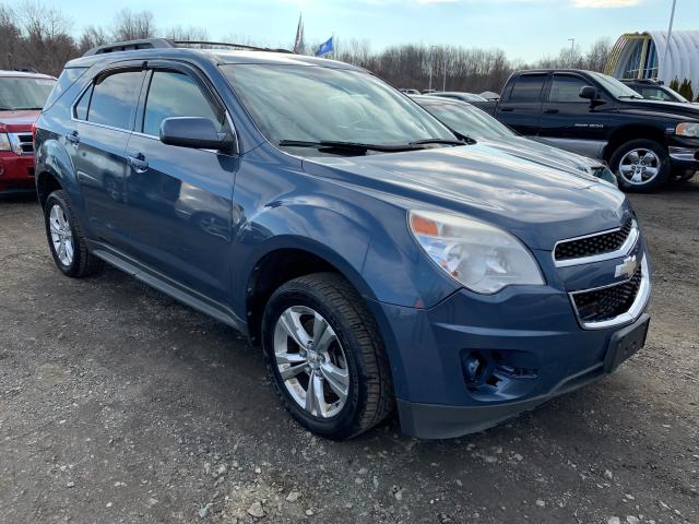 CHEVROLET EQUINOX LT 2011 2cnfleec1b6256414