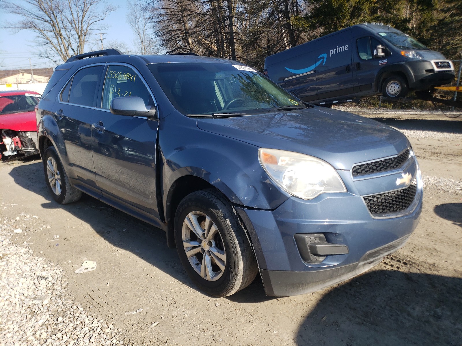 CHEVROLET EQUINOX LT 2011 2cnfleec1b6280129