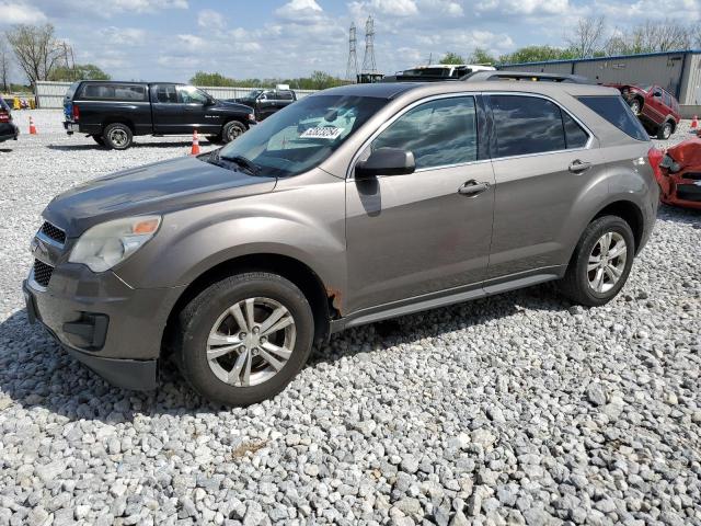 CHEVROLET EQUINOX 2011 2cnfleec1b6283614