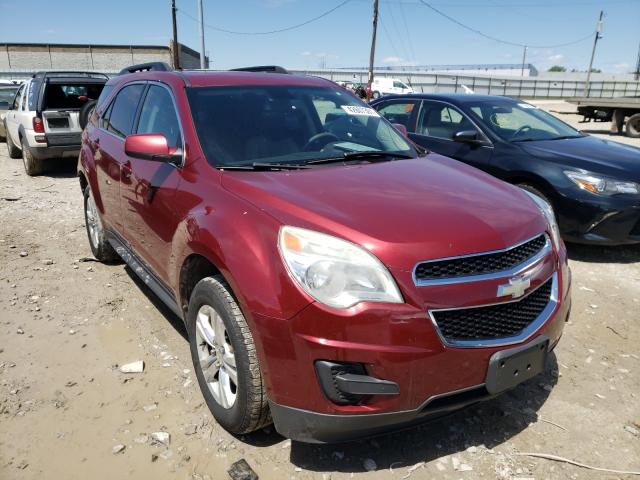 CHEVROLET EQUINOX LT 2011 2cnfleec1b6289333