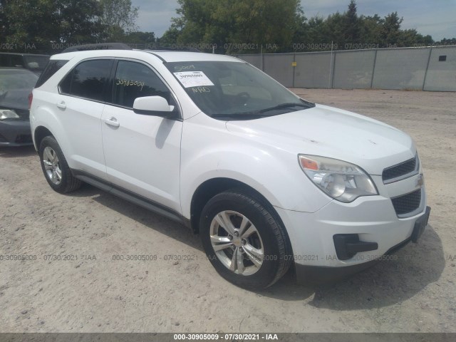 CHEVROLET EQUINOX 2011 2cnfleec1b6306339