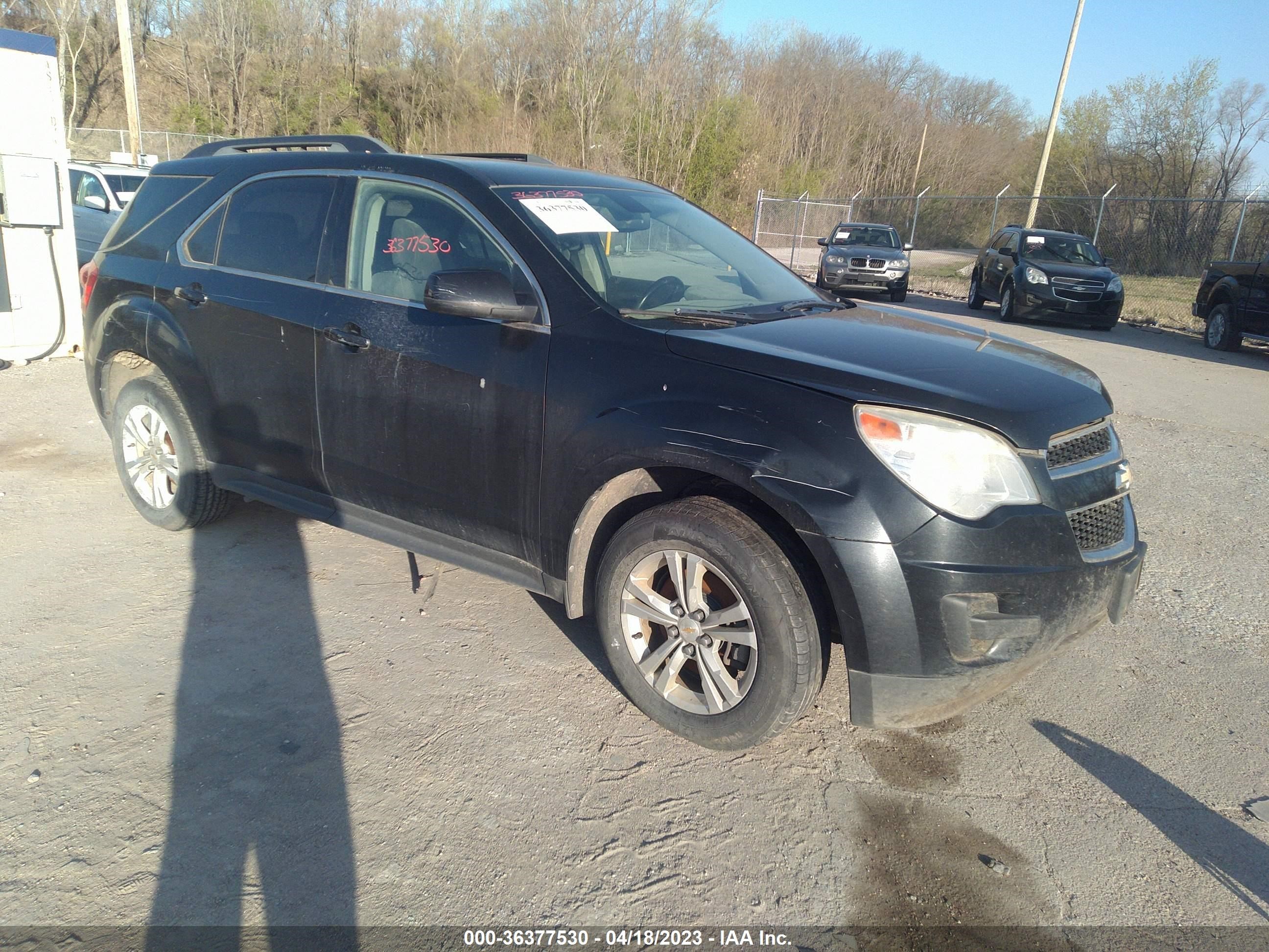 CHEVROLET EQUINOX 2011 2cnfleec1b6316739