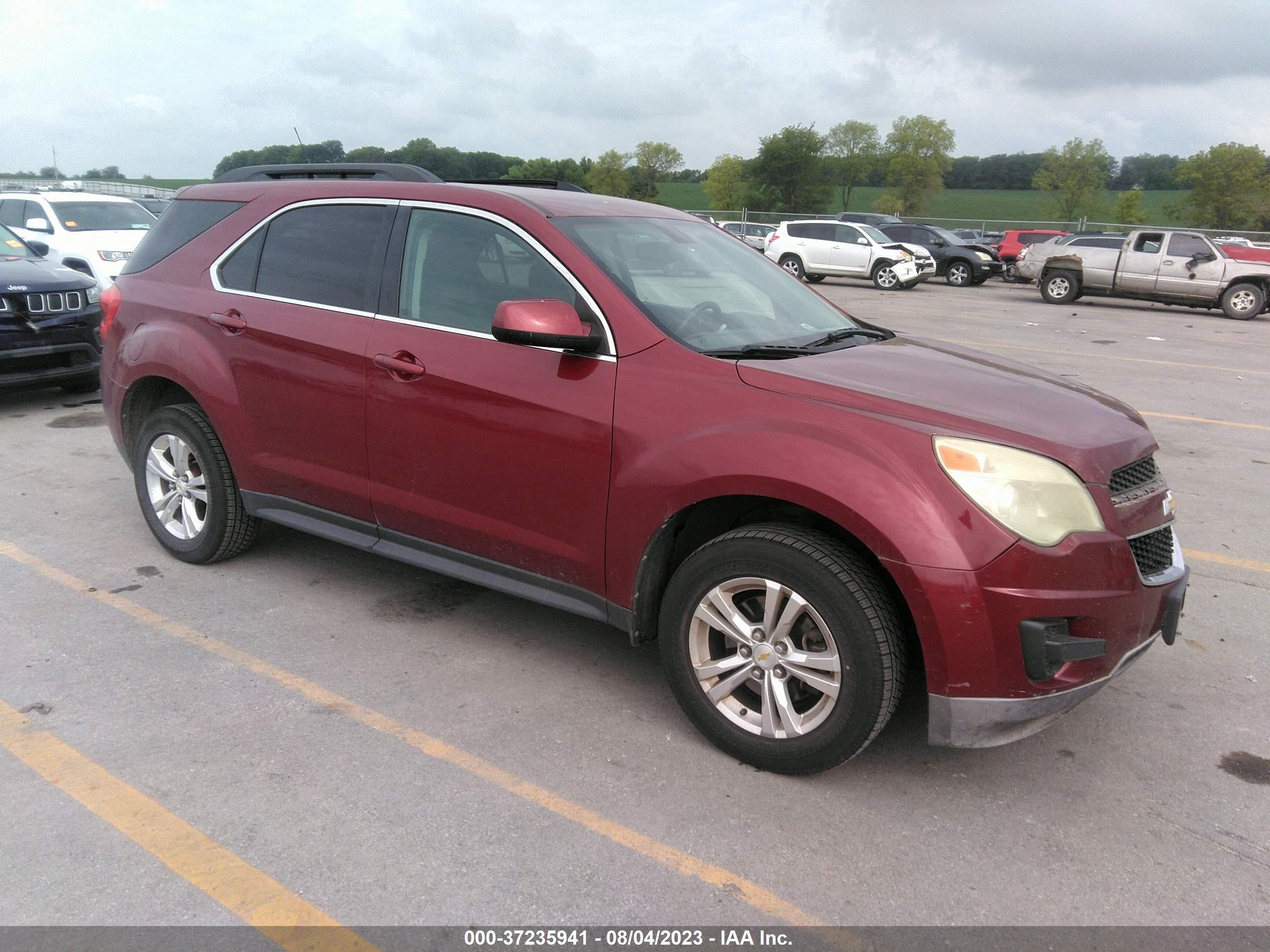 CHEVROLET EQUINOX 2011 2cnfleec1b6319821