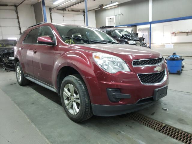 CHEVROLET EQUINOX LT 2011 2cnfleec1b6324615