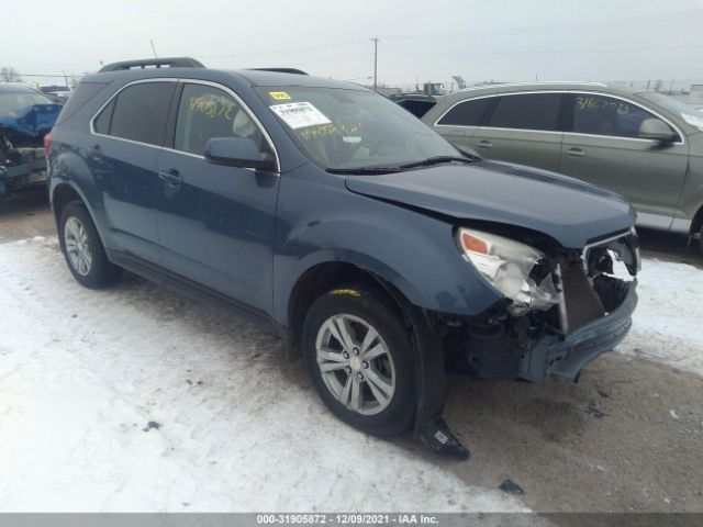 CHEVROLET EQUINOX 2011 2cnfleec1b6342810