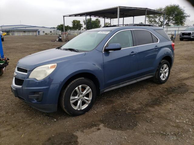 CHEVROLET EQUINOX LT 2011 2cnfleec1b6358411